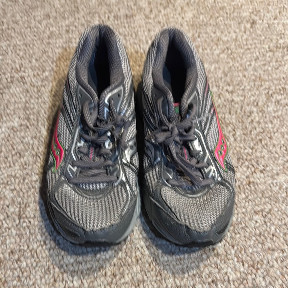 Saucony Gray Running Shoes